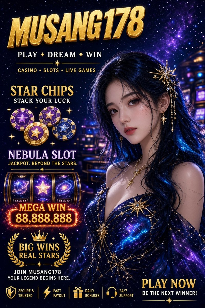 MUSANG178 Pintu Masuk Resmi Slot Olympus Mahjong